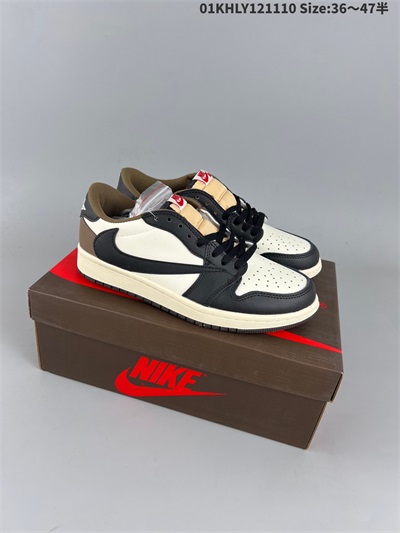 men air jordan 1 shoes 2022-12-11-109